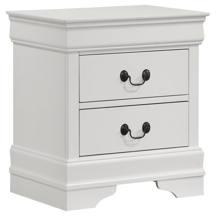 Louis Philippe 4 & 5 Piece Bedroom Set Full, Twin, King, & Queen - Just Furniture (PA) - Multi Location