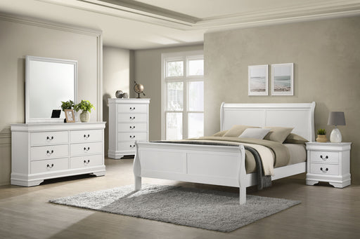 Louis Philippe 5 Pc Bedroom Set - Just Furniture (PA) - Multi Location