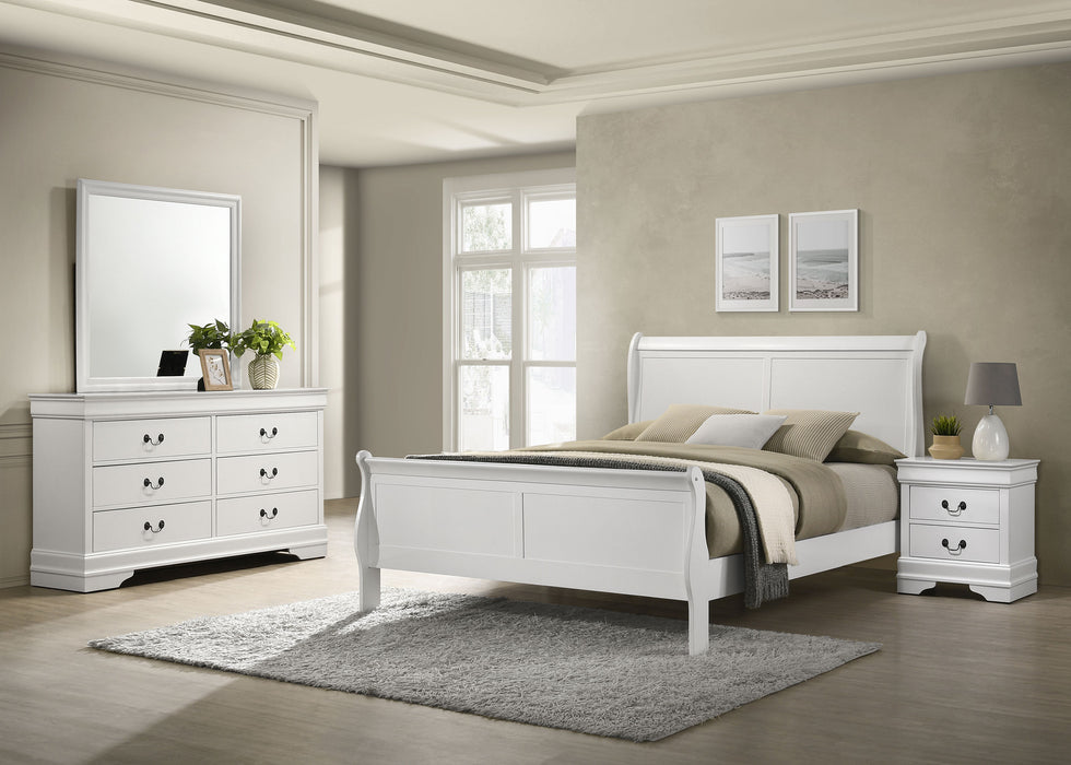 Louis Philippe 4 & 5 Piece Bedroom Set Full, Twin, King, & Queen - Just Furniture (PA) - Multi Location