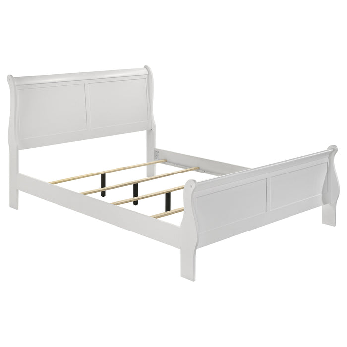 Louis Philippe 4 & 5 Piece Bedroom Set Full, Twin, King, & Queen - Just Furniture (PA) - Multi Location