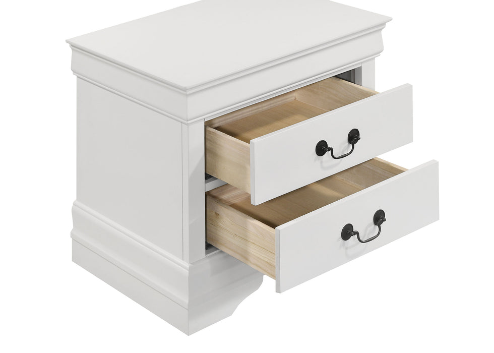 Louis Philippe 4 & 5 Piece Bedroom Sets Twin & Queen - Just Furniture (PA) - Multi Location