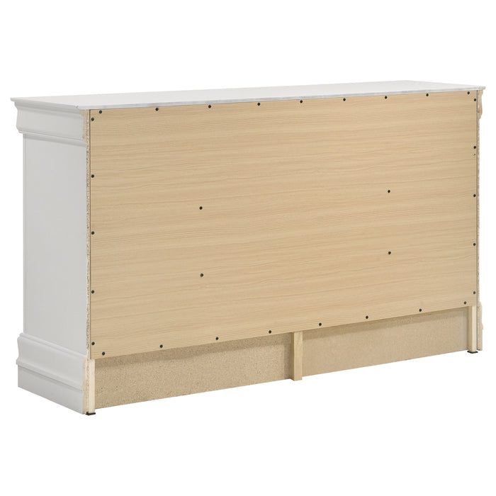 Louis Philippe 4 & 5 Piece Bedroom Sets Twin & Queen - Just Furniture (PA) - Multi Location