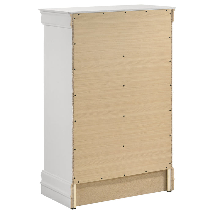 Louis Philippe 4 & 5 Piece Bedroom Sets Twin & Queen - Just Furniture (PA) - Multi Location