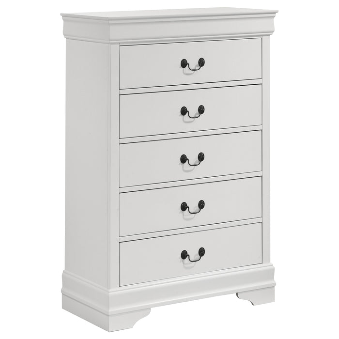 Louis Philippe 4 & 5 Piece Bedroom Set Full, Twin, King, & Queen - Just Furniture (PA) - Multi Location