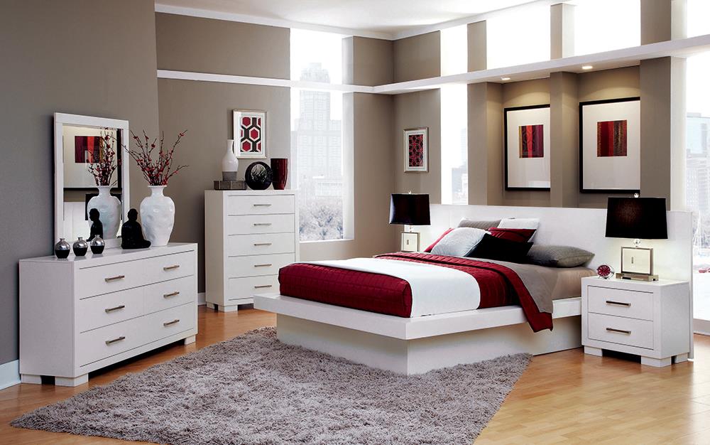 Jessica Minimalistic Platform Bedroom Set - Just Furniture (PA) - Multi Location