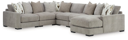Aslan Court Sectional with Chaise - Just Furniture (PA) - Multi Location