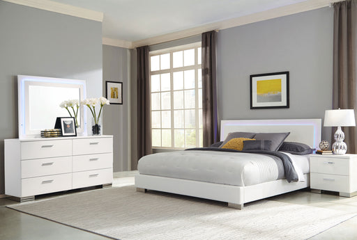 Felicity Bedroom Set White - Just Furniture (PA) - Multi Location