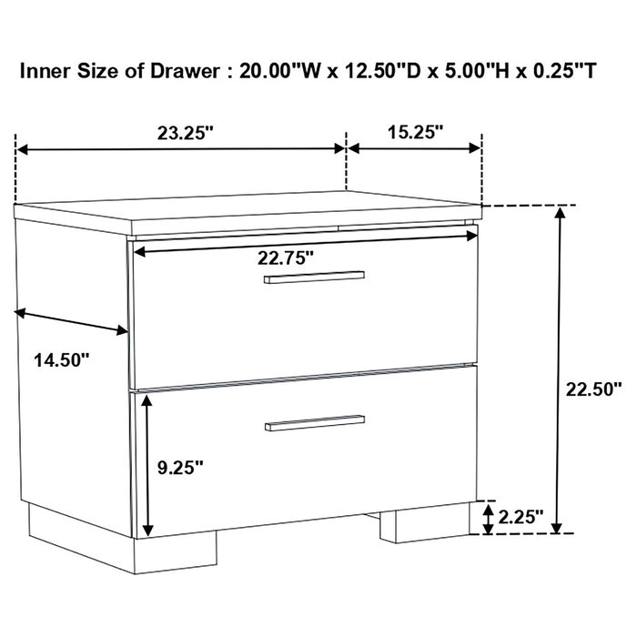 Felicity Bedroom Sets - Just Furniture (PA) - Multi Location