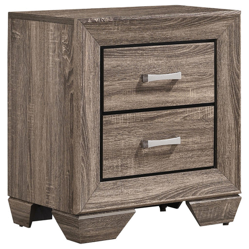 Kauffman 2-drawer Nightstand Washed Taupe - Just Furniture (PA) - Multi Location