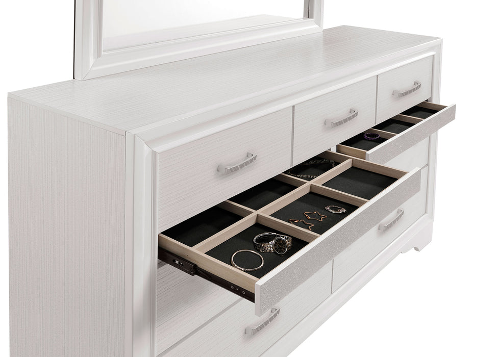 Miranda 4 Pc Bedroom Set - Just Furniture (PA) - Multi Location