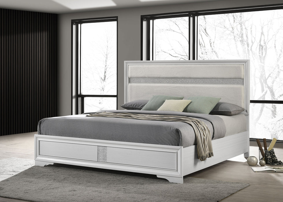 Miranda Eastern King Bed - Just Furniture (PA) - Multi Location