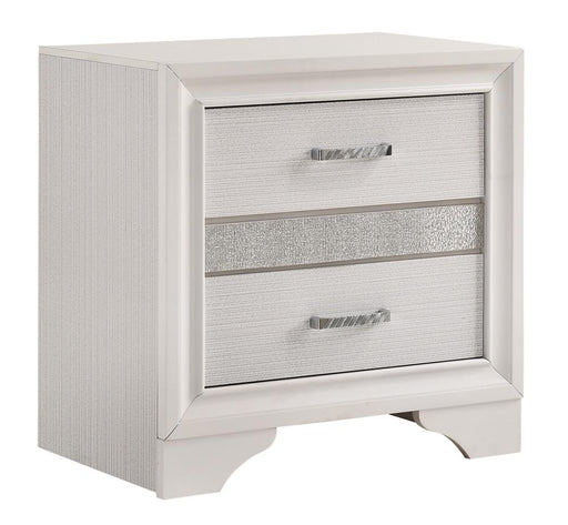 Miranda 2-drawer Nightstand Tray White - Just Furniture (PA) - Multi Location