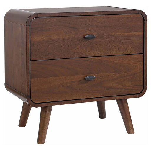 Robyn 2-drawer Nightstand Dark Walnut - Just Furniture (PA) - Multi Location