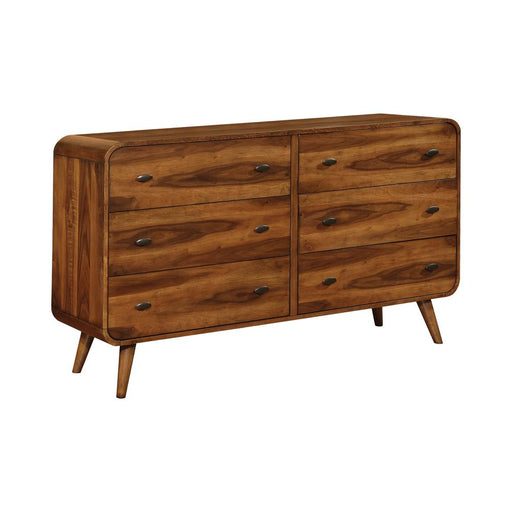 Robyn 6-drawer Dresser Dark Walnut - Just Furniture (PA) - Multi Location