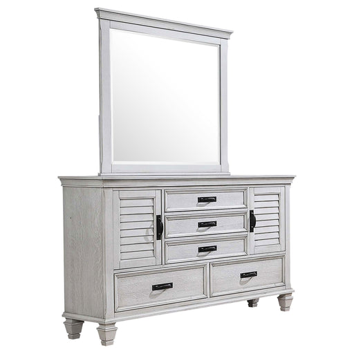 Franco Dresser With Mirror - Just Furniture (PA) - Multi Location