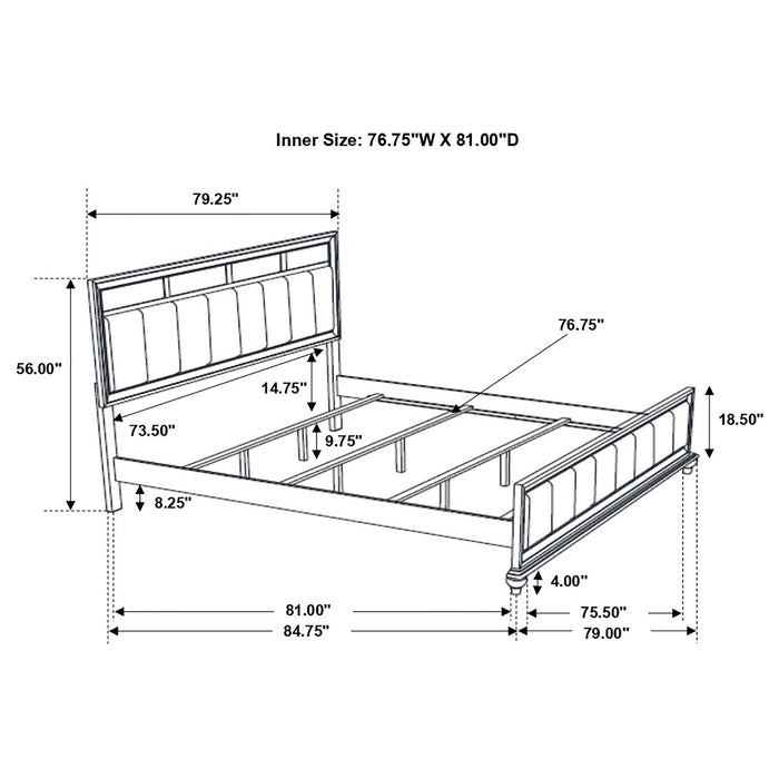 Barzini Bedroom Sets - Just Furniture (PA) - Multi Location