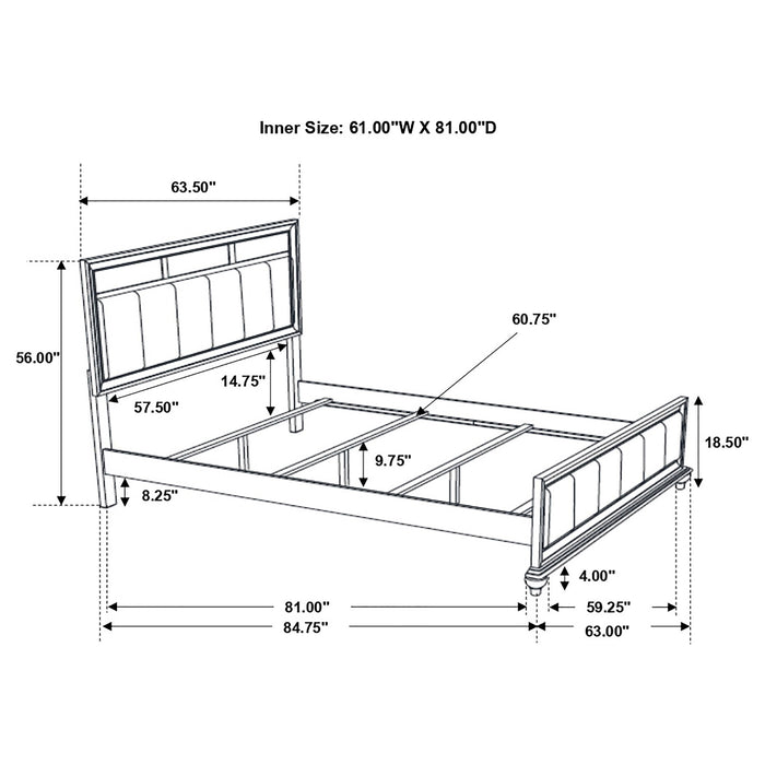 Barzini Bedroom Sets - Just Furniture (PA) - Multi Location