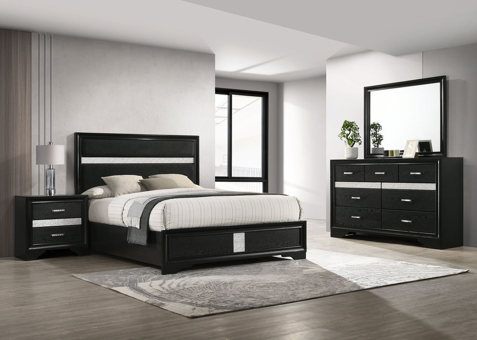 Miranda 4 Pc Bedroom Set - Just Furniture (PA) - Multi Location