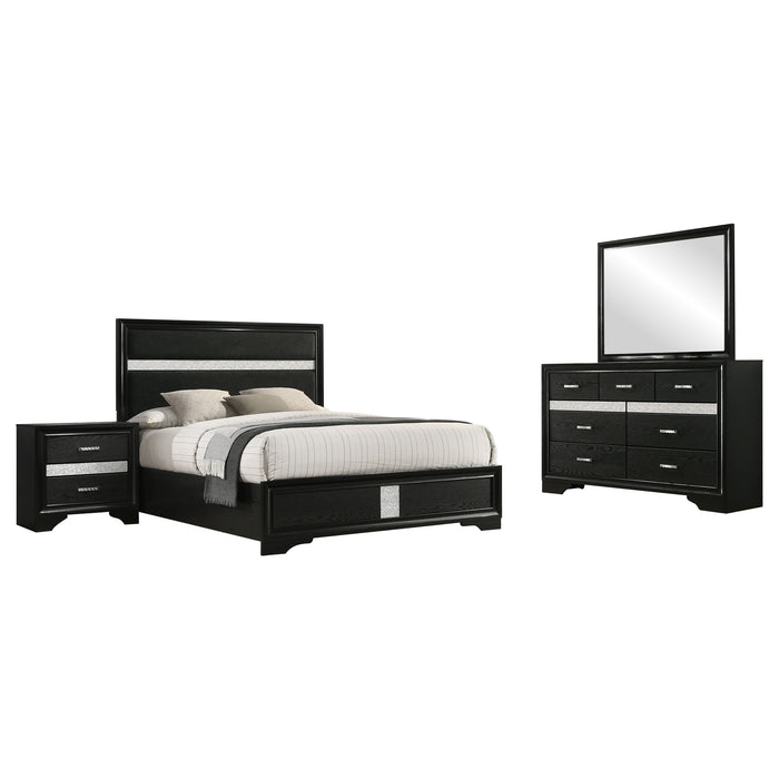 Miranda 4 Pc Bedroom Set - Just Furniture (PA) - Multi Location