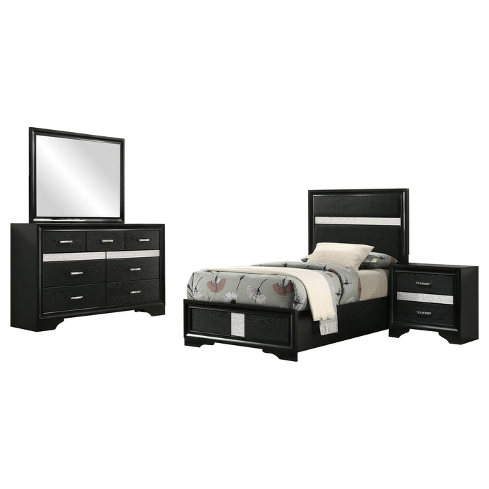 Miranda 4 Pc Bedroom Set - Just Furniture (PA) - Multi Location