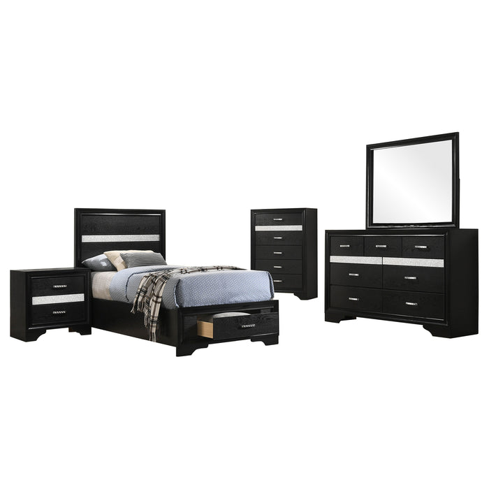 Miranda Bedroom Sets Black - Just Furniture (PA) - Multi Location