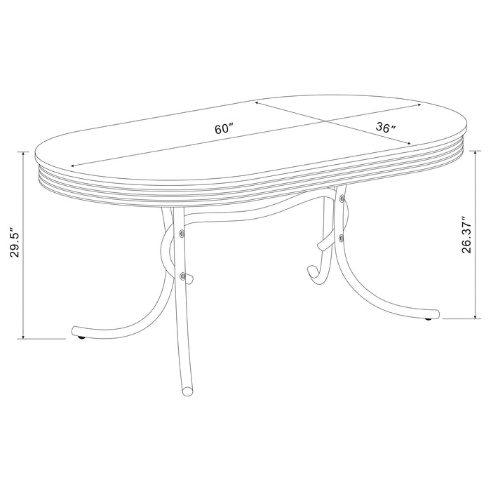Retro Dining Sets - Just Furniture (PA) - Multi Location