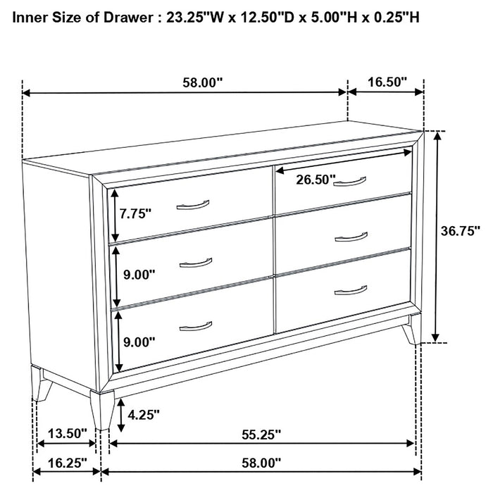 Watson Bedroom Sets - Just Furniture (PA) - Multi Location