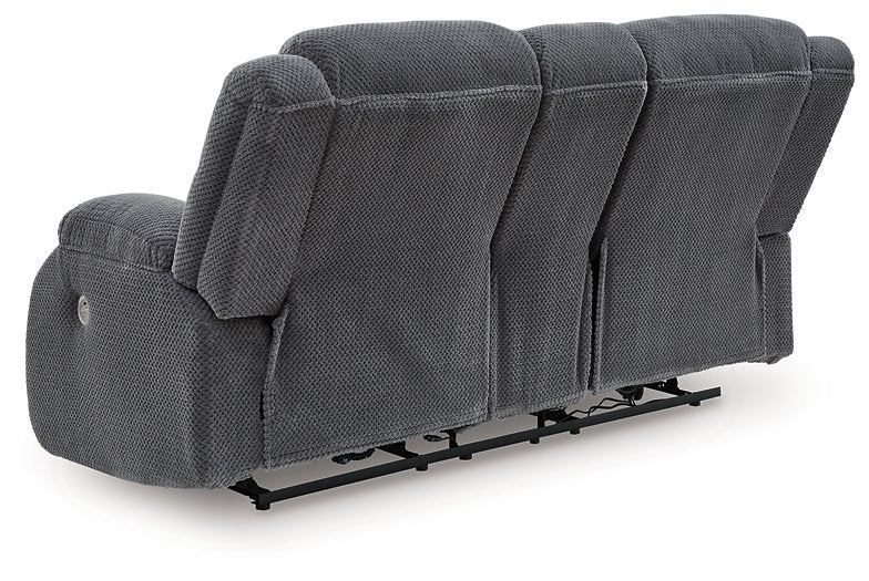 Observation Power Reclining Loveseat with Console - Just Furniture (PA) - Multi Location