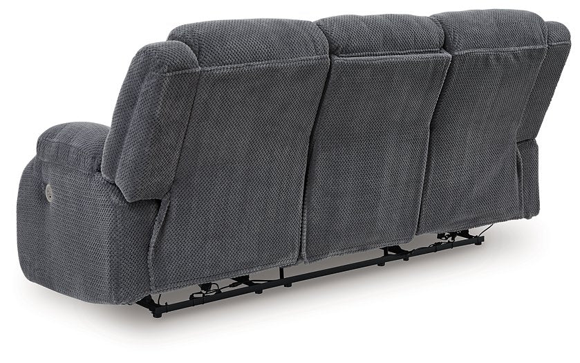 Observation Power Reclining Sofa with Drop Down Table - Just Furniture (PA) - Multi Location