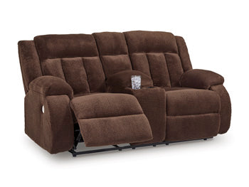Observation Power Reclining Loveseat with Console - Just Furniture (PA) - Multi Location