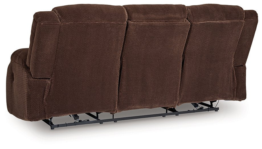 Observation Power Reclining Sofa with Drop Down Table - Just Furniture (PA) - Multi Location