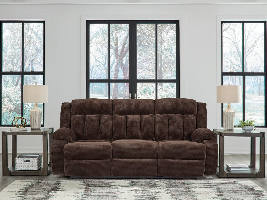 Observation Power Reclining Sofa with Drop Down Table - Just Furniture (PA) - Multi Location