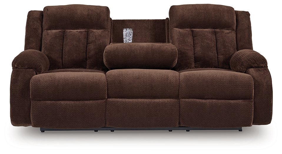 Observation Power Reclining Sofa with Drop Down Table - Just Furniture (PA) - Multi Location