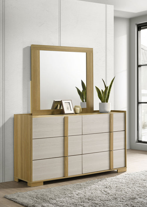 Hyland Dresser With Mirror - Just Furniture (PA) - Multi Location