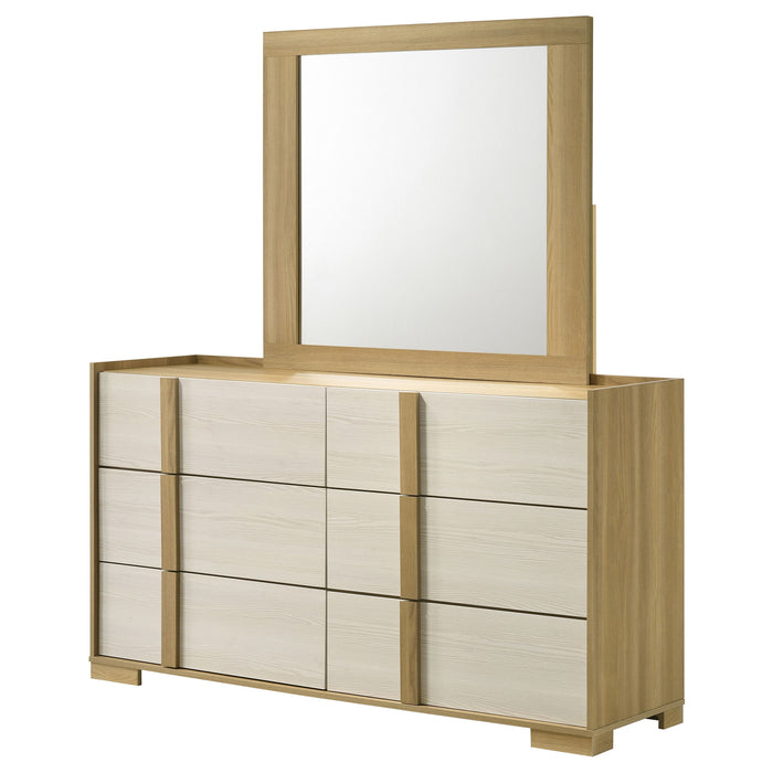 Hyland Dresser With Mirror - Just Furniture (PA) - Multi Location
