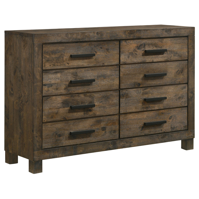 Woodmont 4 & 5 Piece E.King, Queen, & Cal;.King Bedroom Sets - Just Furniture (PA) - Multi Location