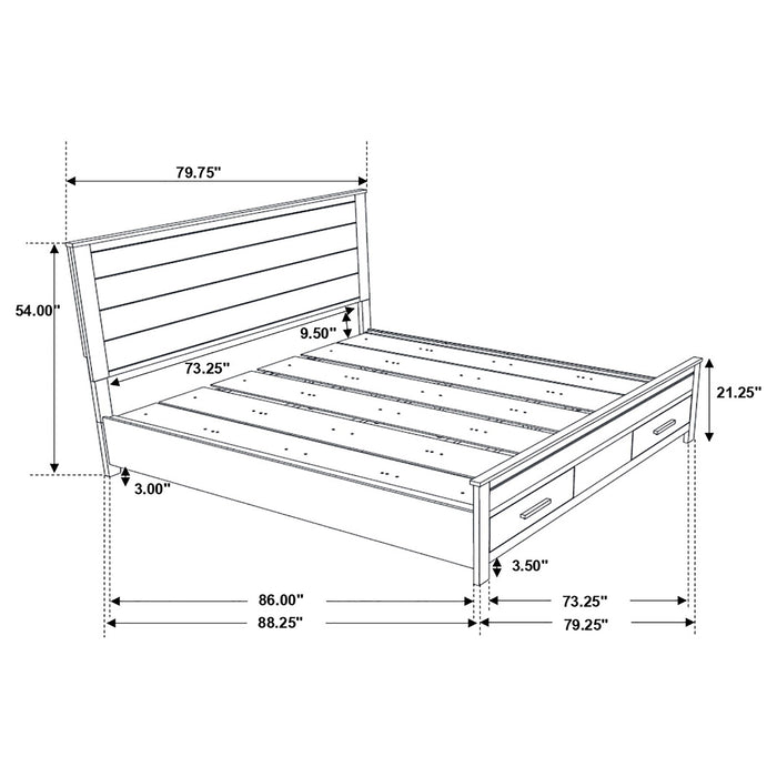 Woodmont 4 & 5 Piece E.King, Queen, & Cal;.King Bedroom Sets - Just Furniture (PA) - Multi Location