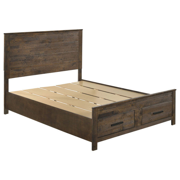 Woodmont 4 & 5 Piece E.King, Queen, & Cal;.King Bedroom Sets - Just Furniture (PA) - Multi Location
