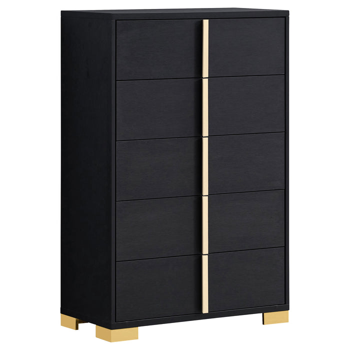 Marceline Bedroom Sets White & Black 4 & 5 Piece - Just Furniture (PA) - Multi Location