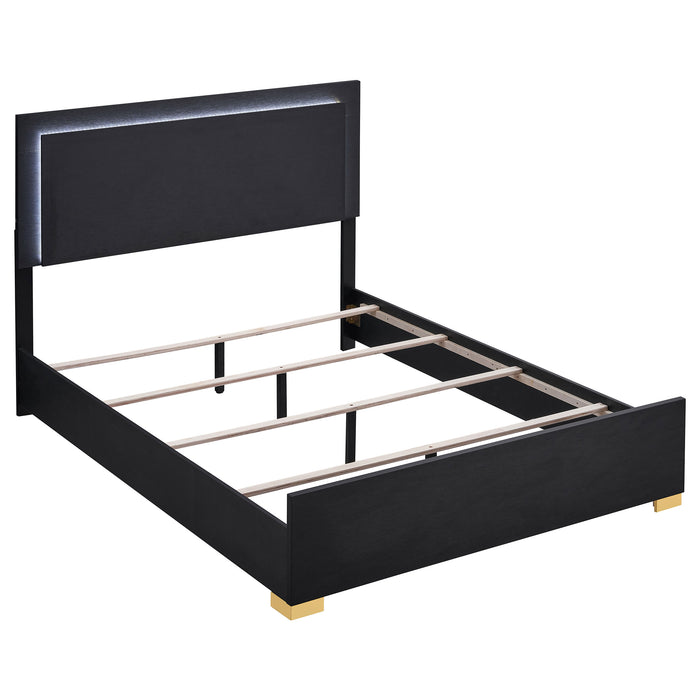 Marceline Beds White & Black Eastren King, Full, Twin, & Queen - Just Furniture (PA) - Multi Location