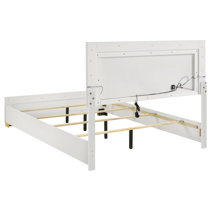 Marceline Bedroom Sets White & Black 4 & 5 Piece - Just Furniture (PA) - Multi Location