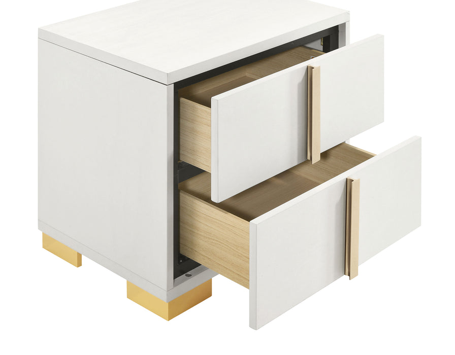 Marceline Bedroom Sets White & Black 4 & 5 Piece - Just Furniture (PA) - Multi Location