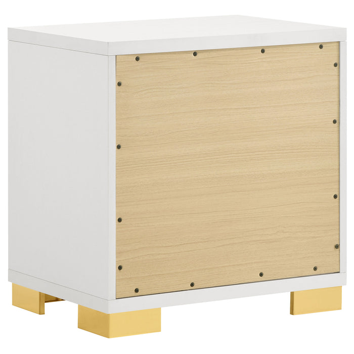 Marceline Bedroom Sets White & Black 4 & 5 Piece - Just Furniture (PA) - Multi Location