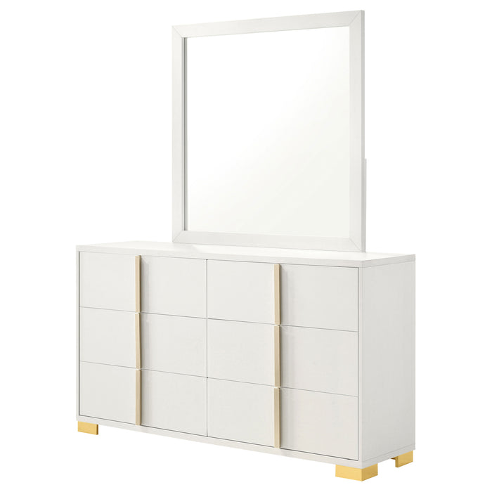 Marceline Dresser With Mirror - Just Furniture (PA) - Multi Location