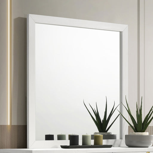 Marceline Dresser Mirror White - Just Furniture (PA) - Multi Location