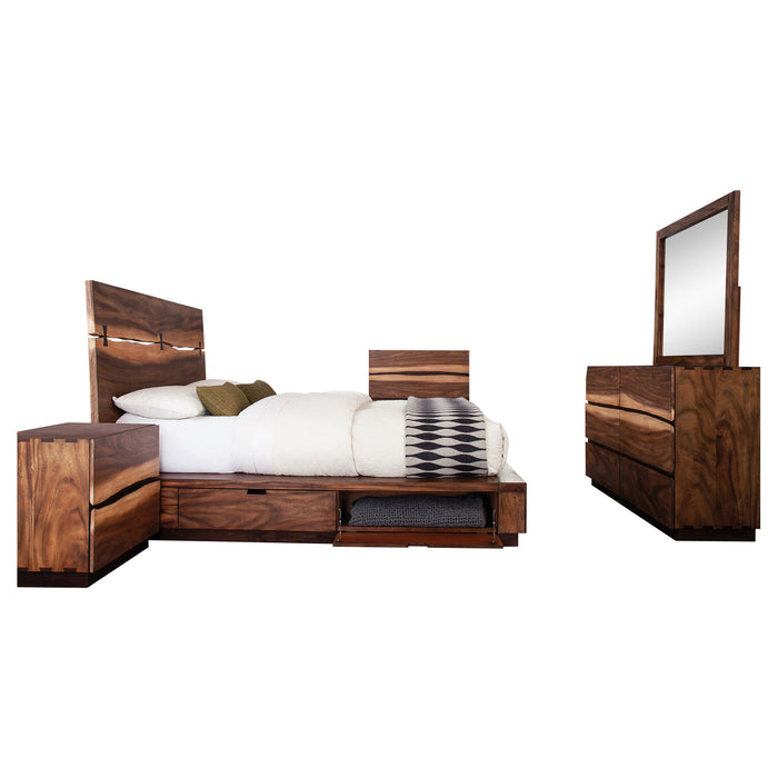 Winslow Bedroom Set Smokey Walnut - Just Furniture (PA) - Multi Location
