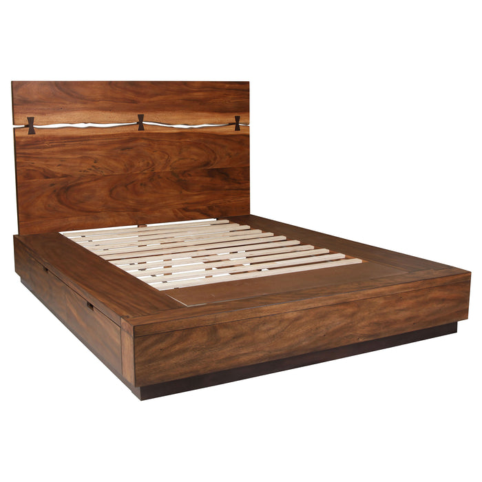 Winslow Bedroom Set Smokey Walnut - Just Furniture (PA) - Multi Location