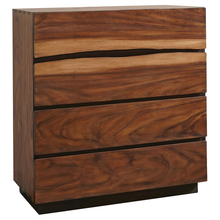 Winslow Bedroom Set Smokey Walnut - Just Furniture (PA) - Multi Location