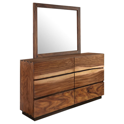 Winslow Dresser With Mirror - Just Furniture (PA) - Multi Location