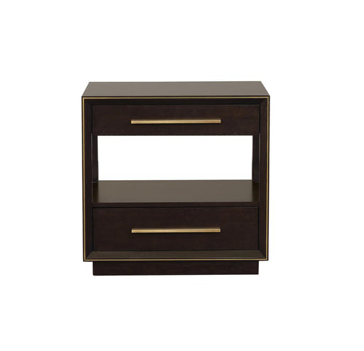 Durango 2-drawer Nightstand Smoked Peppercorn - Just Furniture (PA) - Multi Location